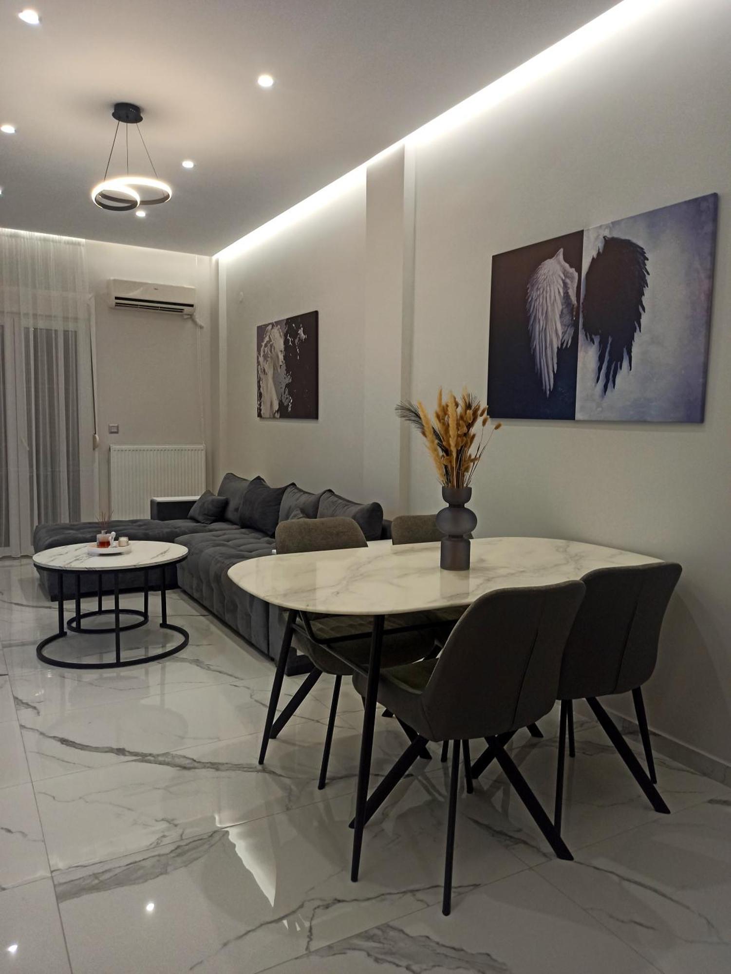 Apartmán Athonos Secret Diamond Soluň Exteriér fotografie