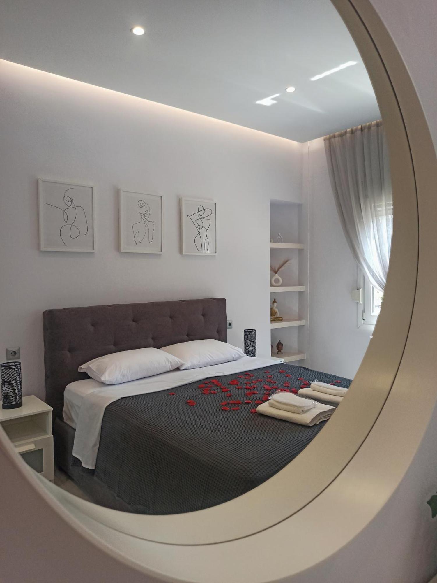 Apartmán Athonos Secret Diamond Soluň Exteriér fotografie