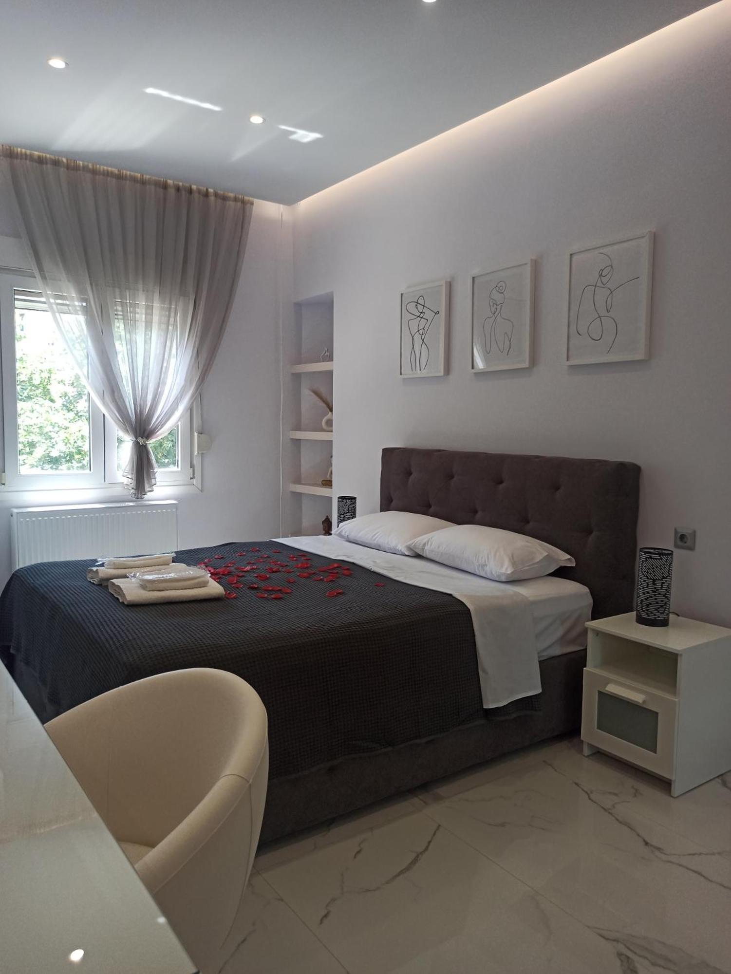 Apartmán Athonos Secret Diamond Soluň Exteriér fotografie